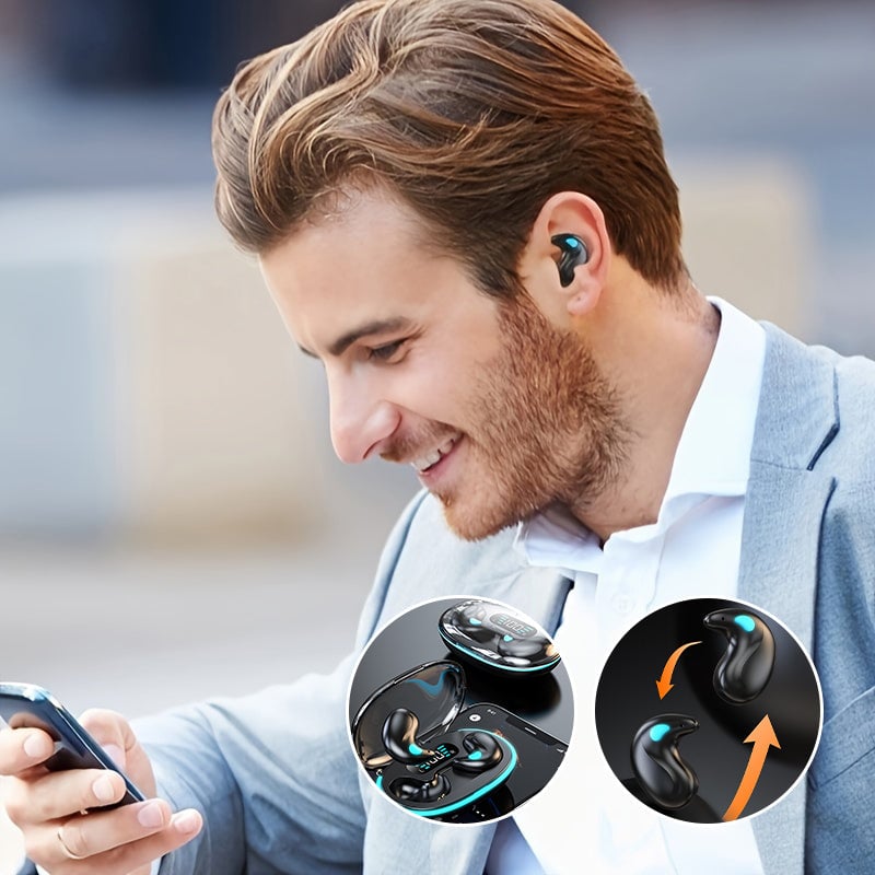 Brehn | Knochenschall Schlaf Bluetooth Headset