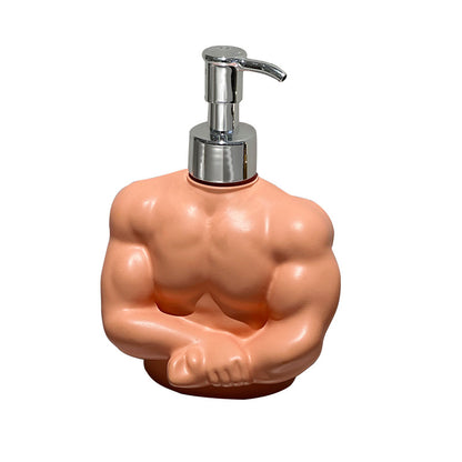 Seifenspender Muskelmann-Form, 200 ml