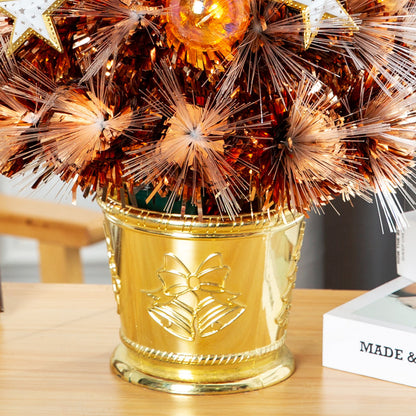 LED-Lichtfaser-Weihnachtsbaum für den Tisch