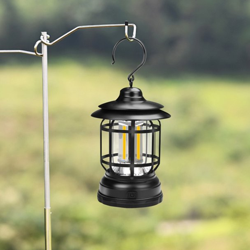 LumoForge — Stylish Retro Light that accompanies you safely and brightly through every night | Brehn