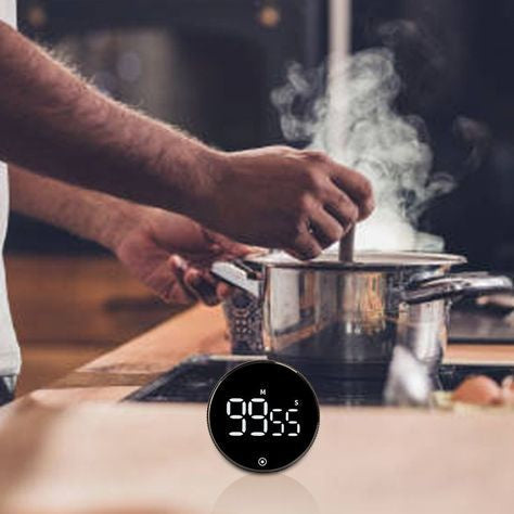 Digitaler Magnet-Küchentimer 99 Minuten | Brehn