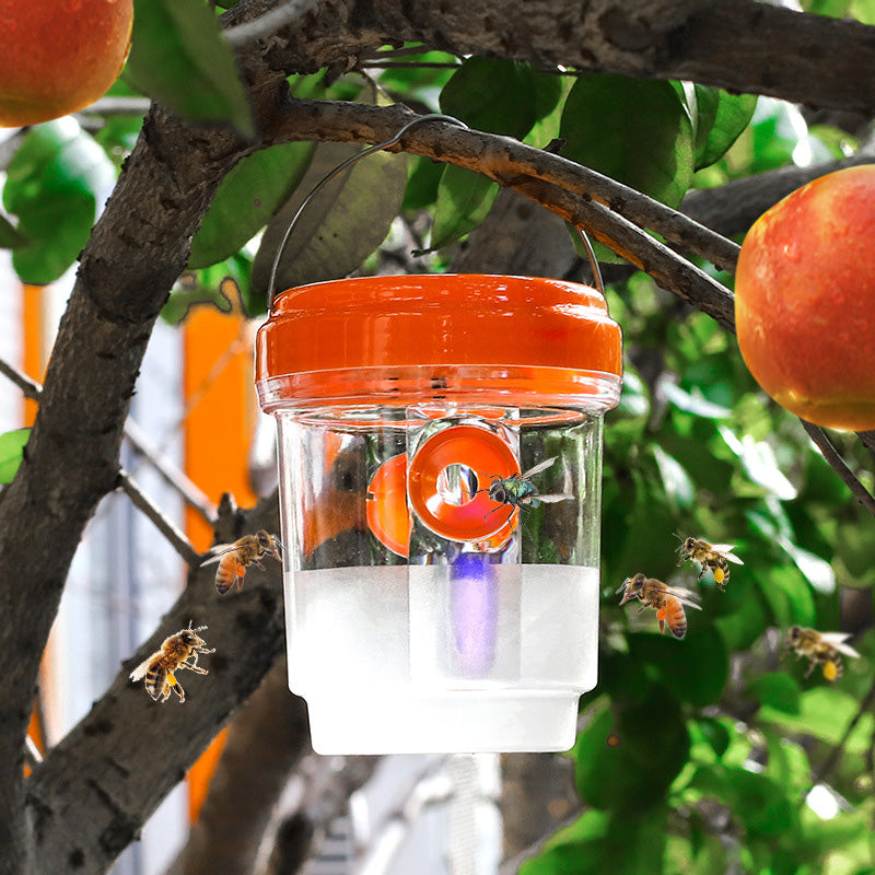 Solarbetriebene Wespenfalle mit LED-Anlockung | Brehn