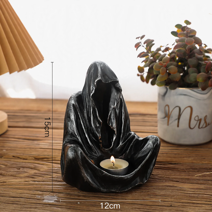 Kreative Harz-Dufthalter im Geister- und Hexen-Design