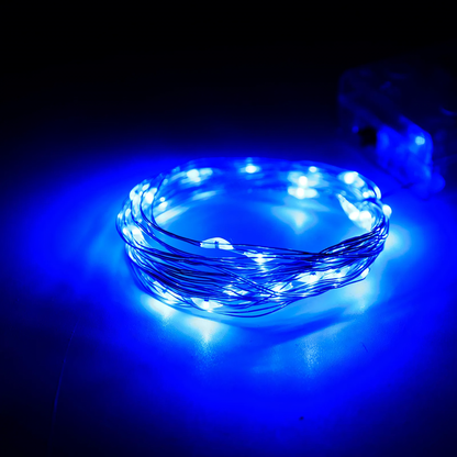 LED-Kupferdraht-Lichterkette für kreative Dekorationen