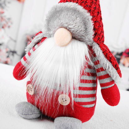Skandinavischer Wichtel als Weihnachtsdekoration