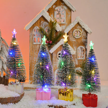 LED-Weihnachtsbaum-Nachtlicht, 16,2 cm