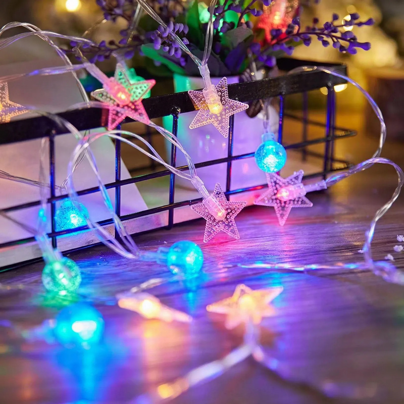 LED-Lichterkette für stimmungsvolle Dekoration