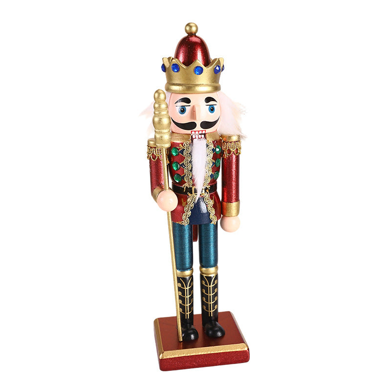 Nussknacker-Figur, 25 cm, Holz, handbemalt