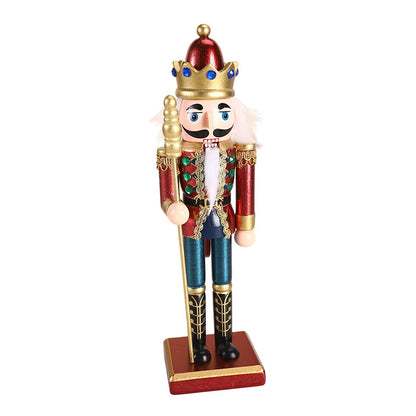 Nussknacker-Figur, 25 cm, Holz, handbemalt