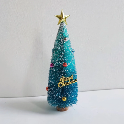 Mini-Weihnachtsbaum-Set mit Perlendekoration