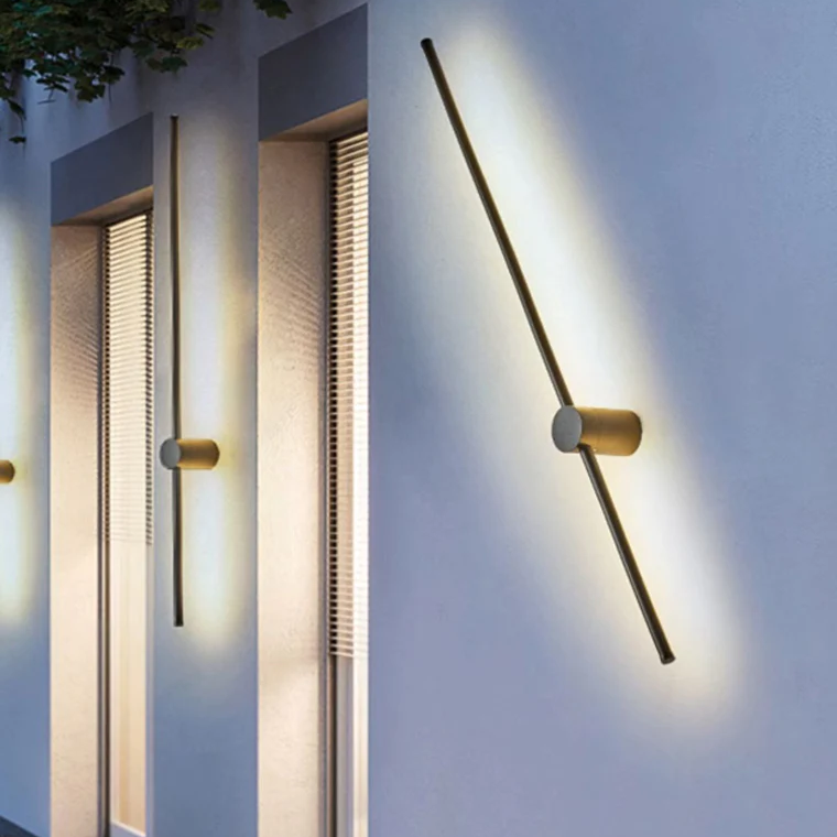 Elegante Solar-Außenbeleuchtung – Beleuchten Sie Ihren Raum stilvoll