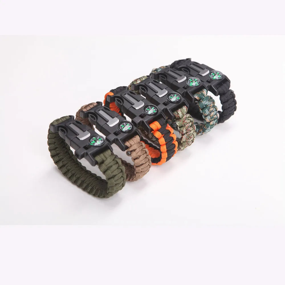 15-in-1 Überlebens-Paracord-Armband | Brehn