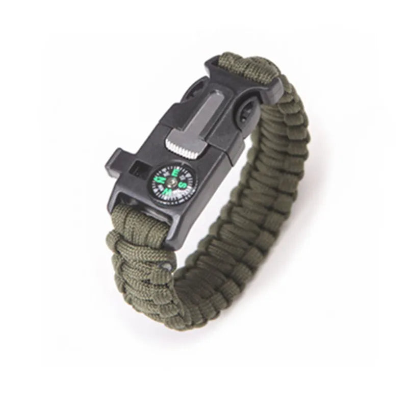 15-in-1 Überlebens-Paracord-Armband | Brehn