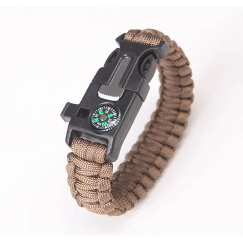 15-in-1 Überlebens-Paracord-Armband | Brehn