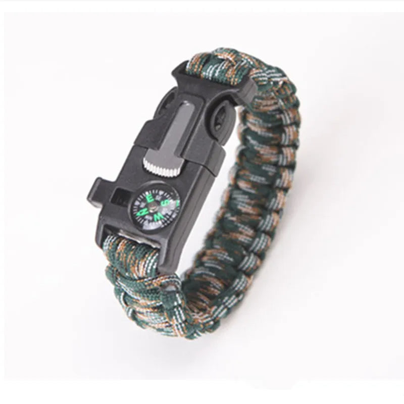 15-in-1 Überlebens-Paracord-Armband | Brehn
