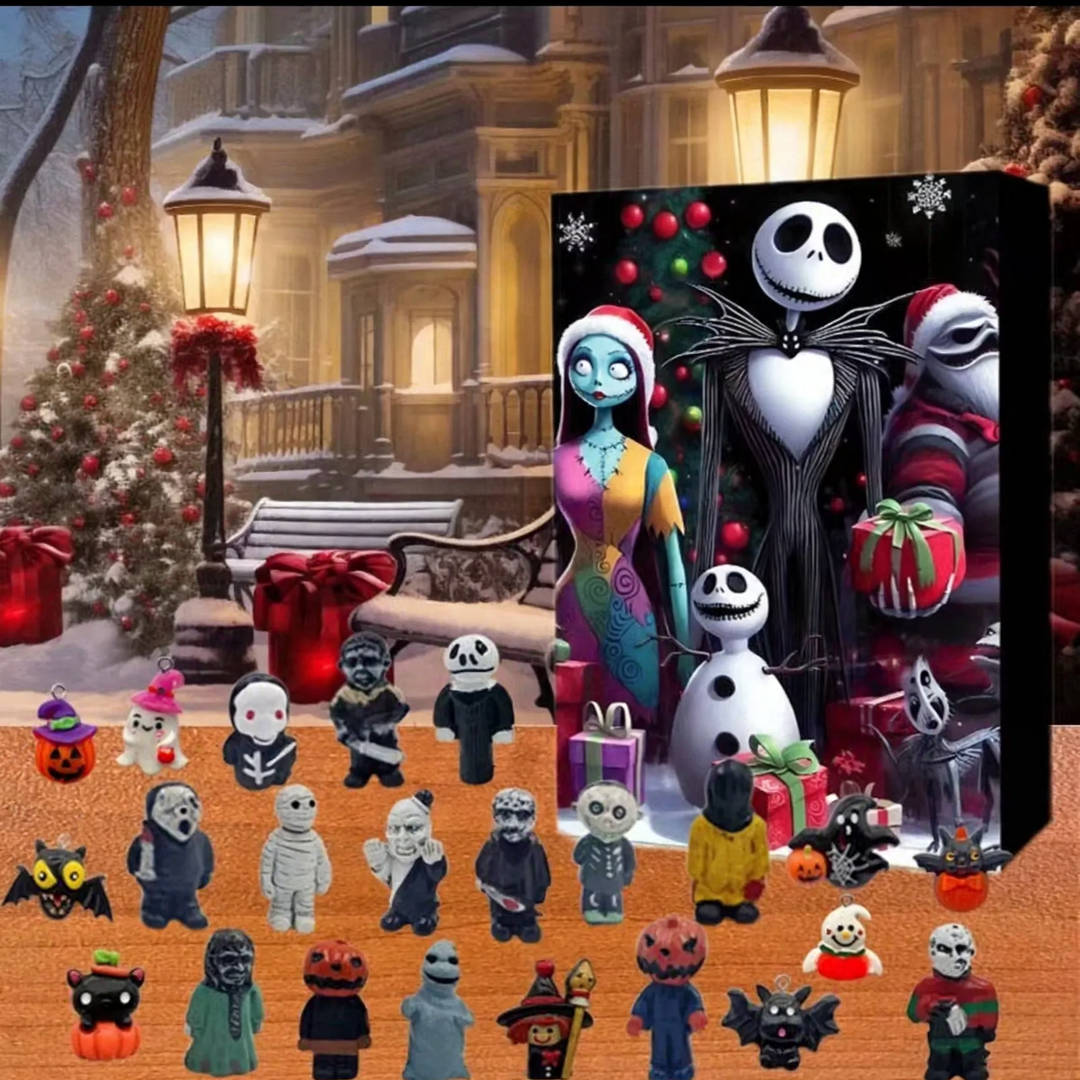 Halloween Adventskalender mit Spielzeugüberraschungen
