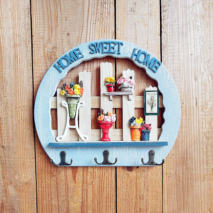 Home Sweet Home Dekorative Wandregal