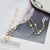 Zarte Perlen-verknüpfte Brillen-Kette Brehn