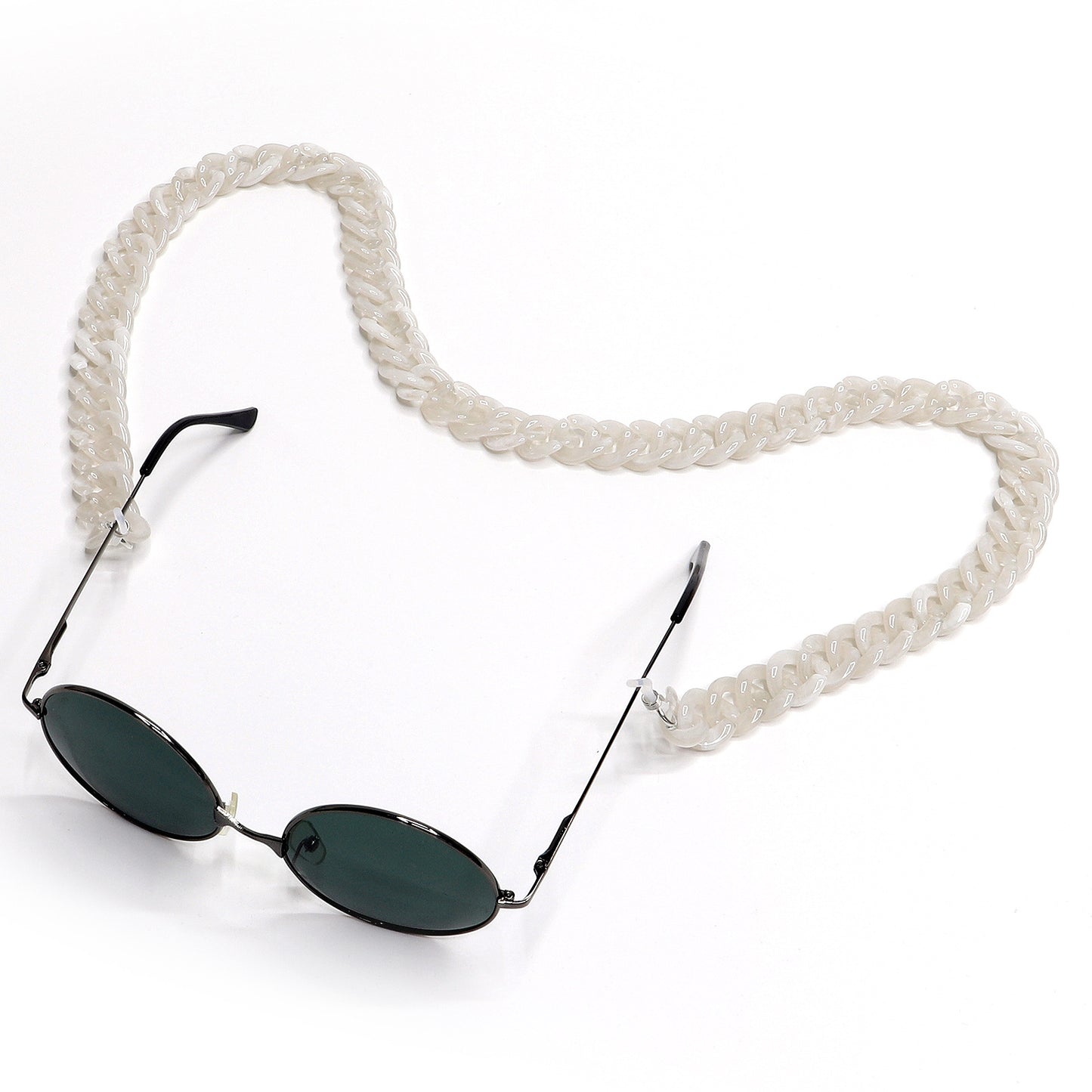 Stylische Geflochtene Brillenband Brehn