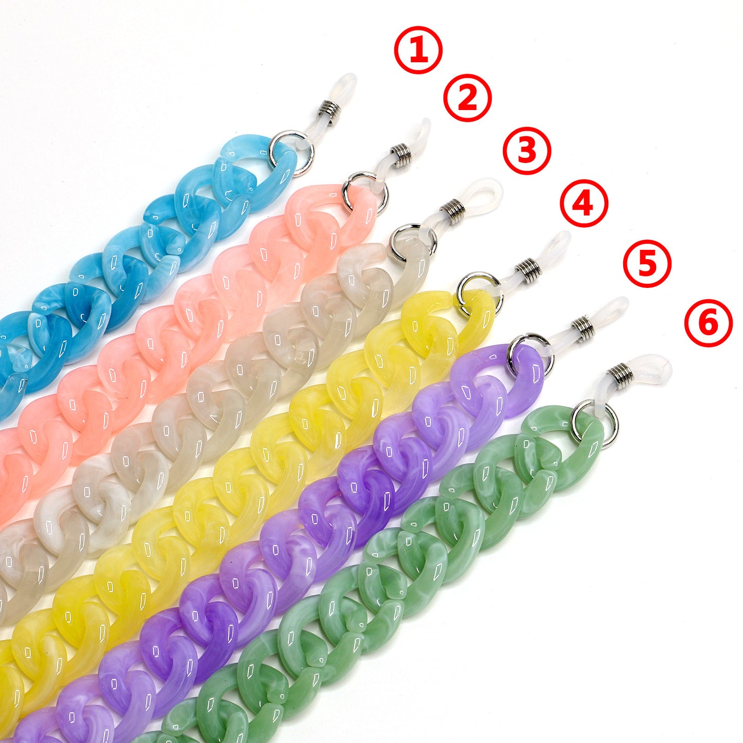 Stylische Geflochtene Brillenband Brehn