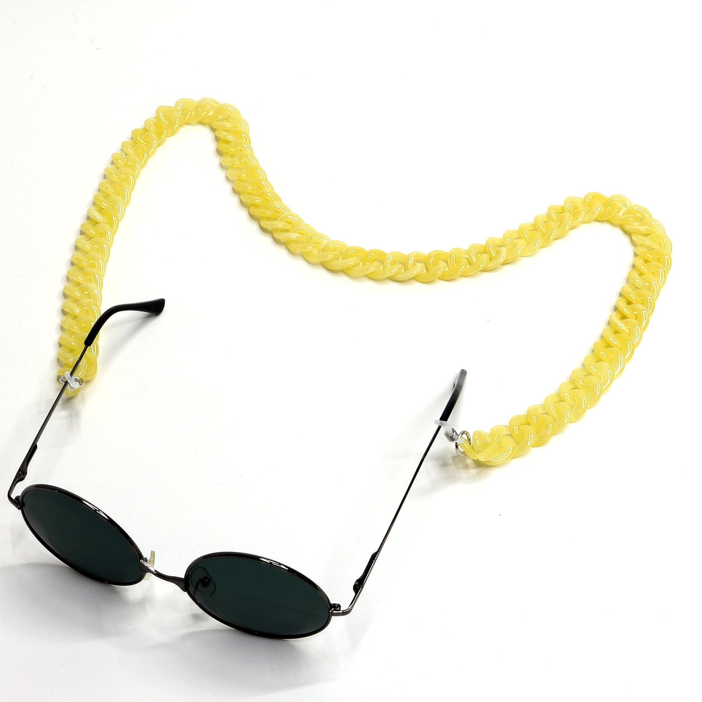 Stylische Geflochtene Brillenband Brehn
