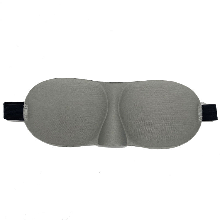 Unisex nan lichtblockierende Reisemaske mit thermoformbarer Nylonhülle und breitem Komfortband Brehn