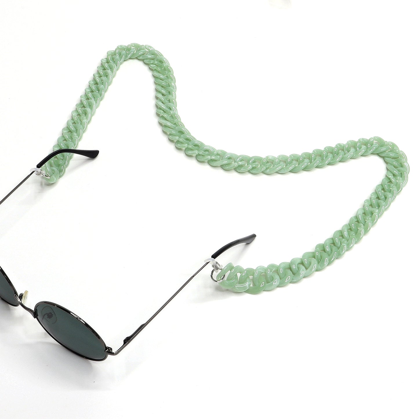Stylische Geflochtene Brillenband Brehn