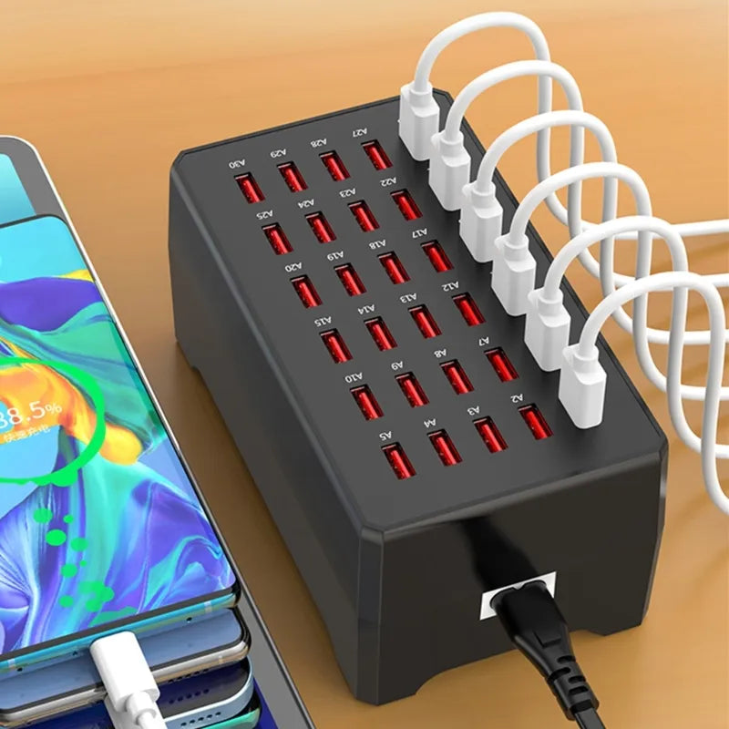 USB Multi-Geräte Ladehub | Brehn