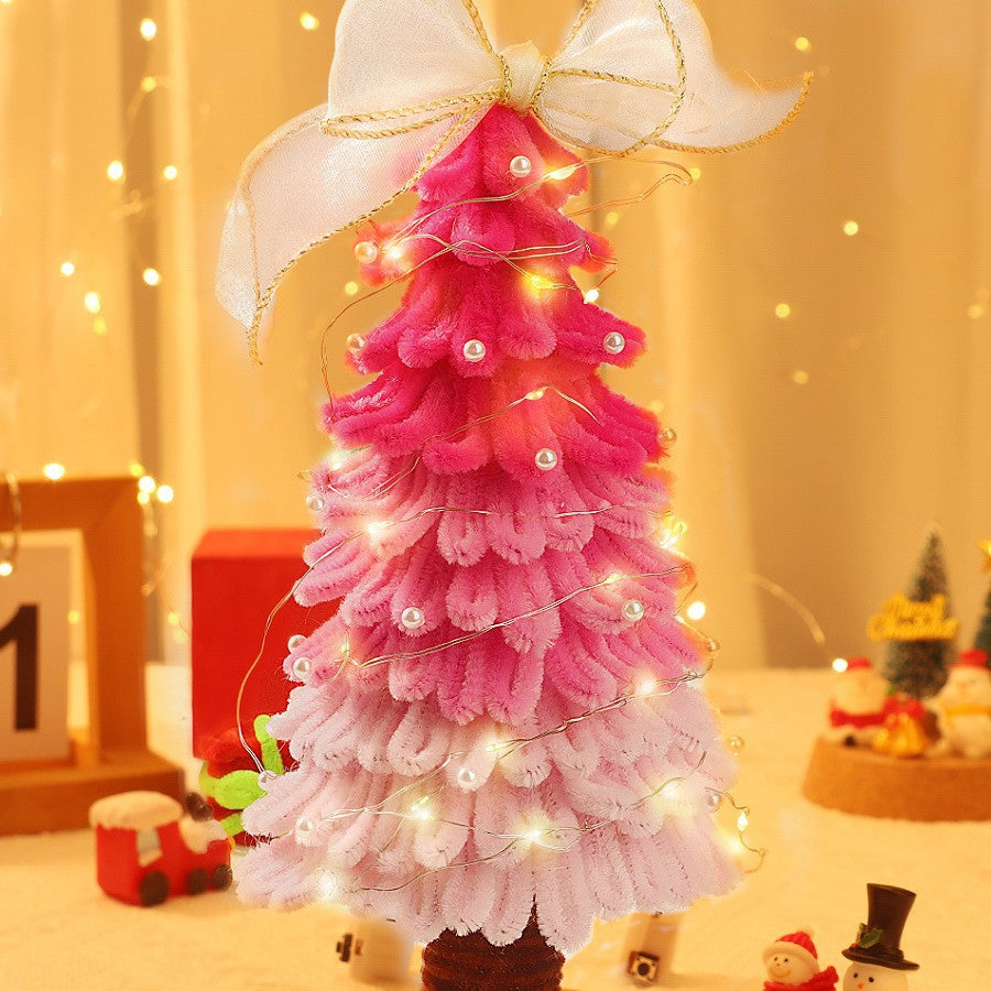 DIY Weihnachtsbaum-Bastelset mit Zubehör