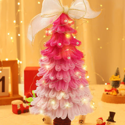 DIY Weihnachtsbaum-Bastelset mit Zubehör