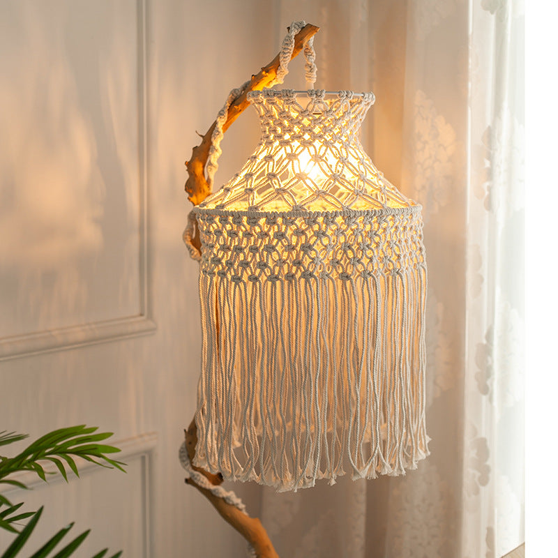 Macramé Hängeleuchte Brehn