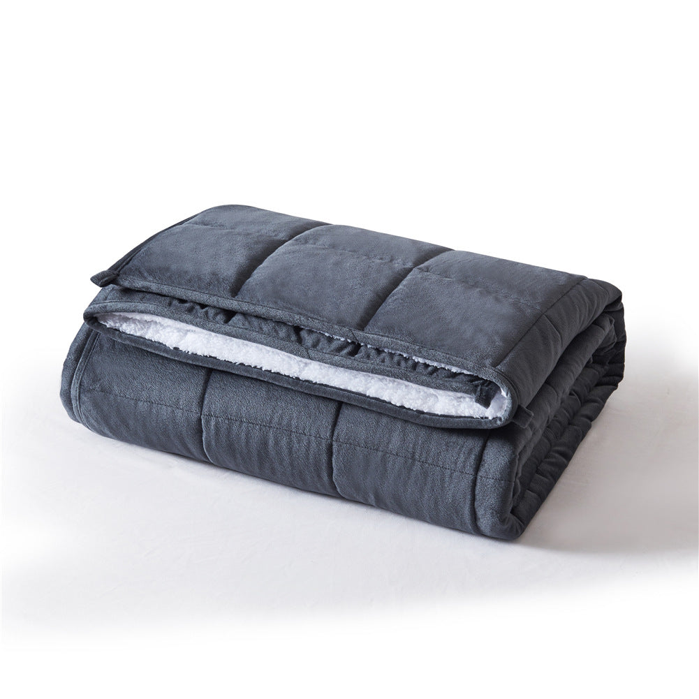 Umkehrbare Sherpa-Fleece-Decke Brehn