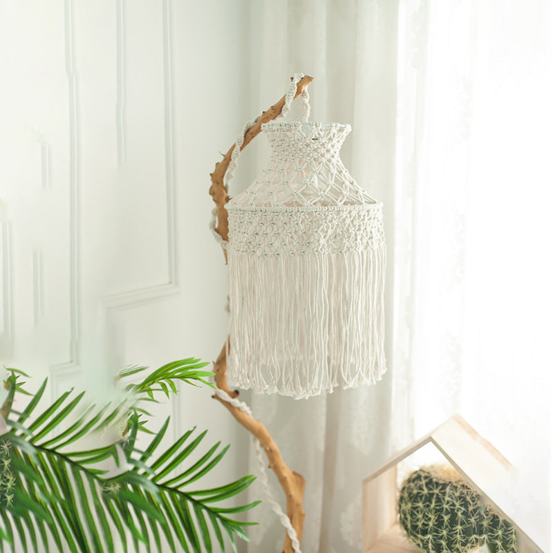 Macramé Hängeleuchte Brehn