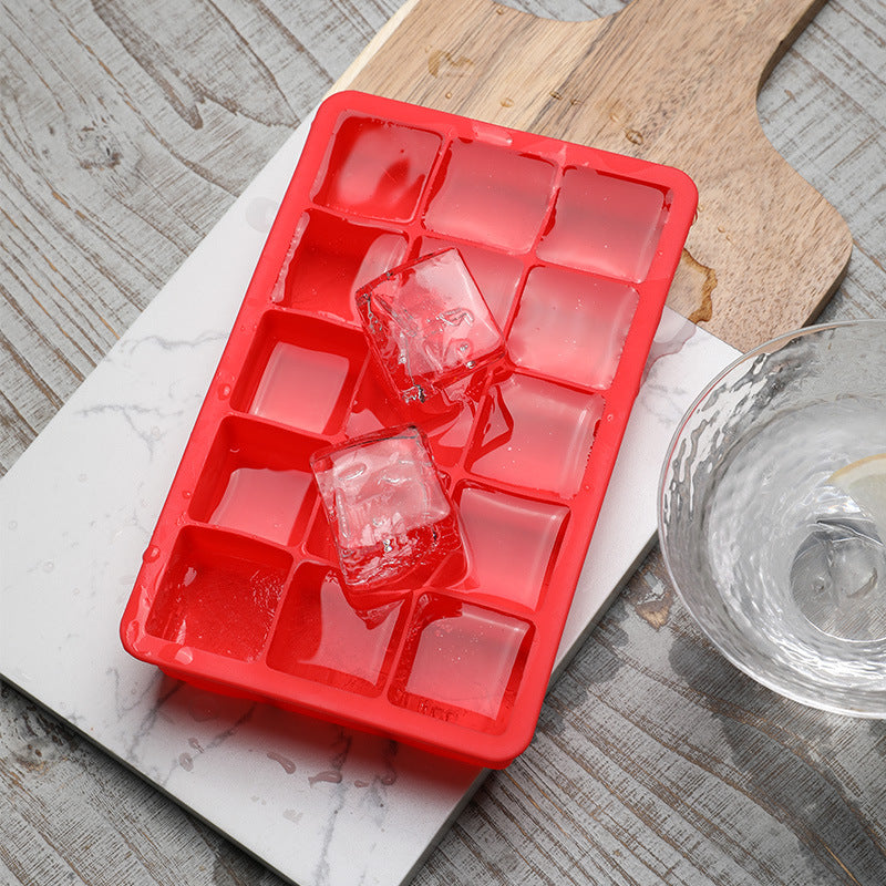 Unisex Silikon Eiswürfelform mit 10 Kammern Brehn