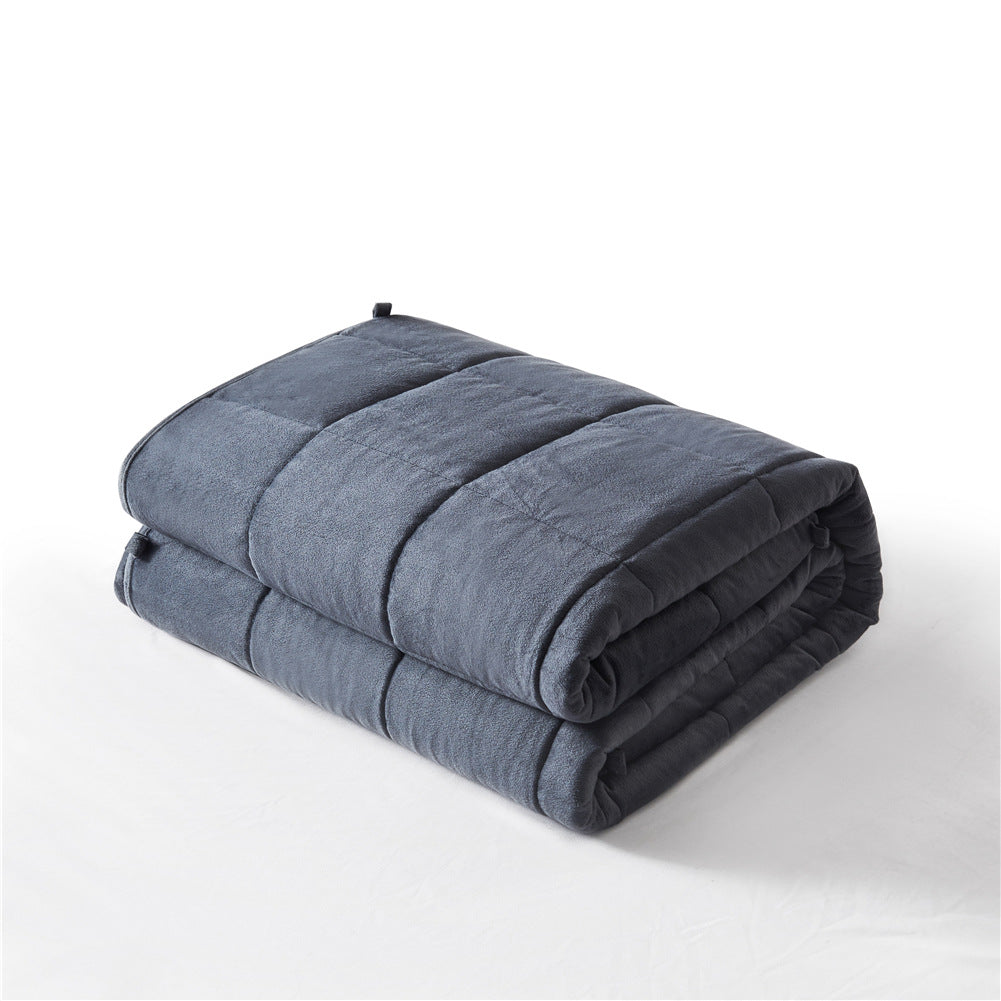 Umkehrbare Sherpa-Fleece-Decke Brehn