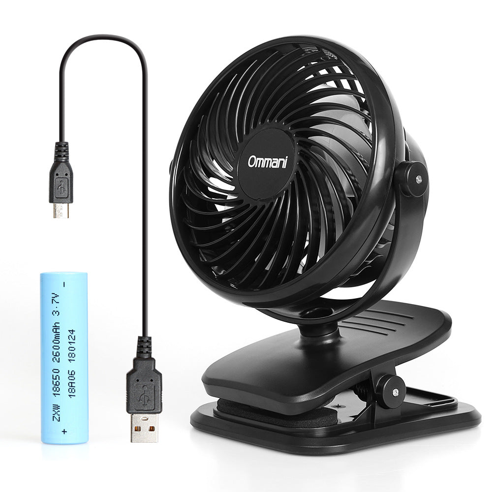 Unisex Mini Tischventilator mit USB-Anschluss Brehn