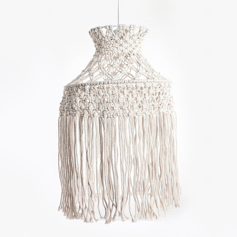 Macramé Hängeleuchte Brehn
