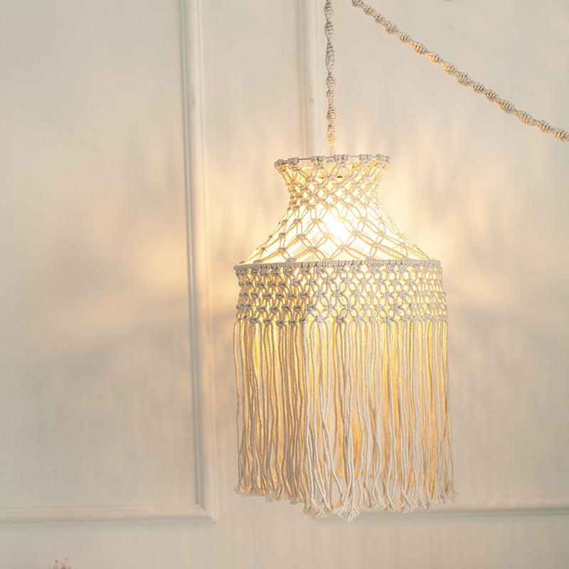 Macramé Hängeleuchte Brehn