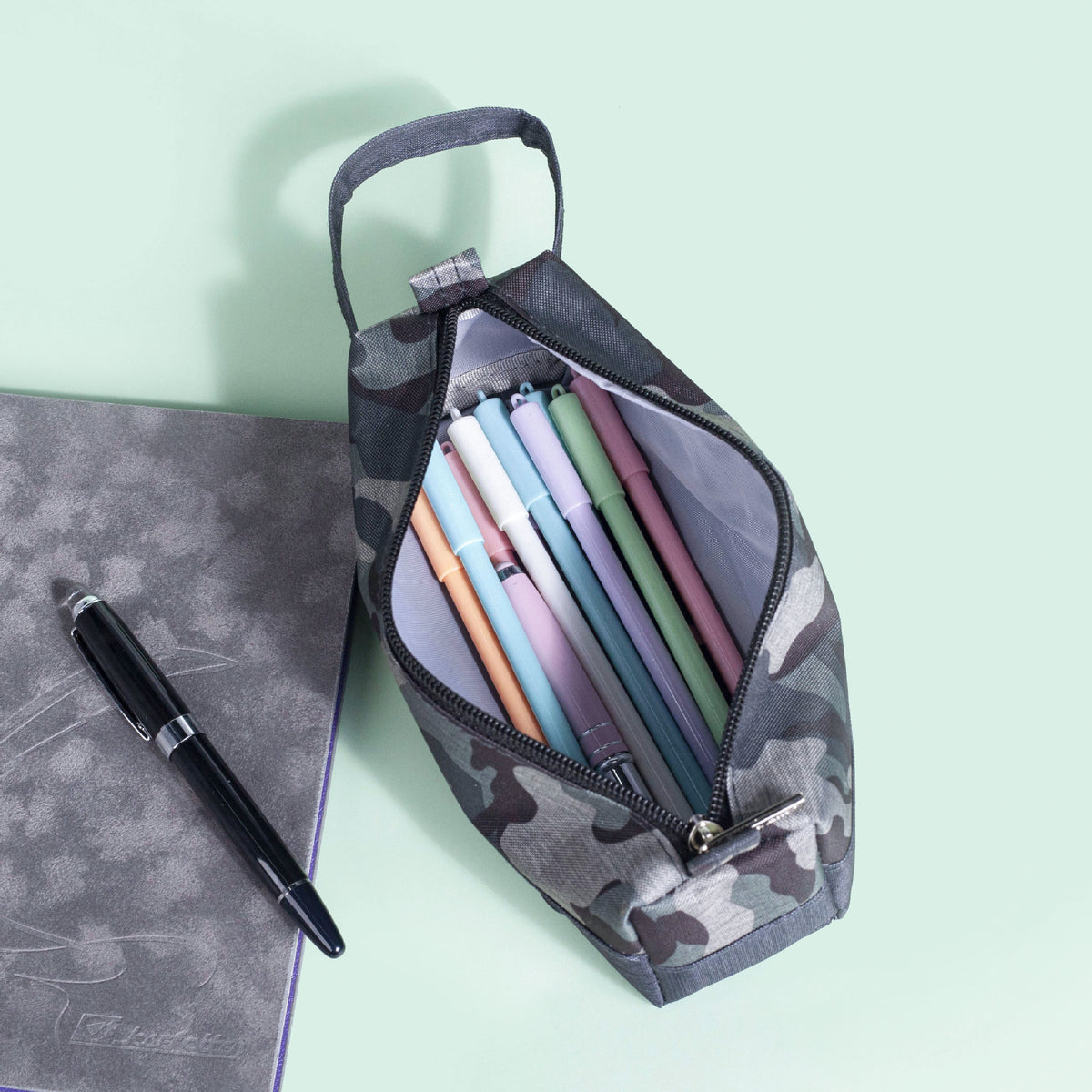 Camo Print Mehrere Fächer Utility Pouch