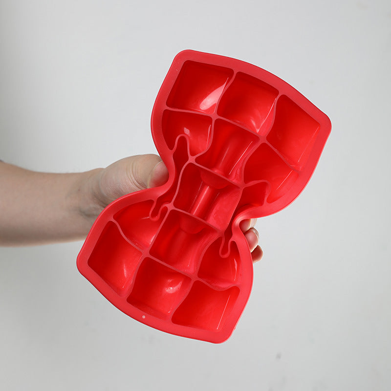 Unisex Silikon Eiswürfelform mit 10 Kammern Brehn