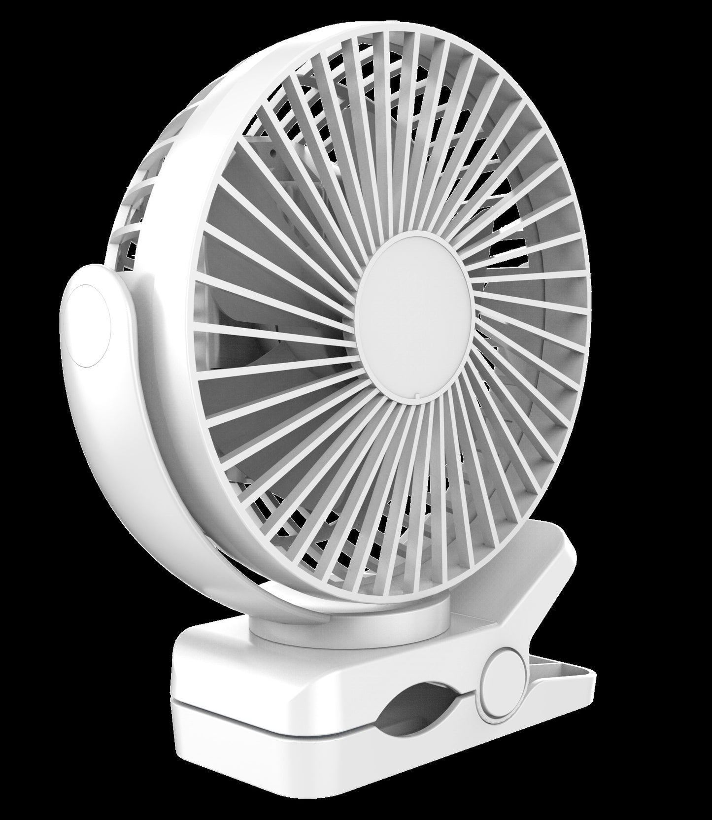 Unisex Mini Tischventilator mit USB-Anschluss Brehn