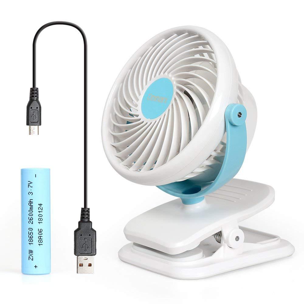 Unisex Mini Tischventilator mit USB-Anschluss Brehn