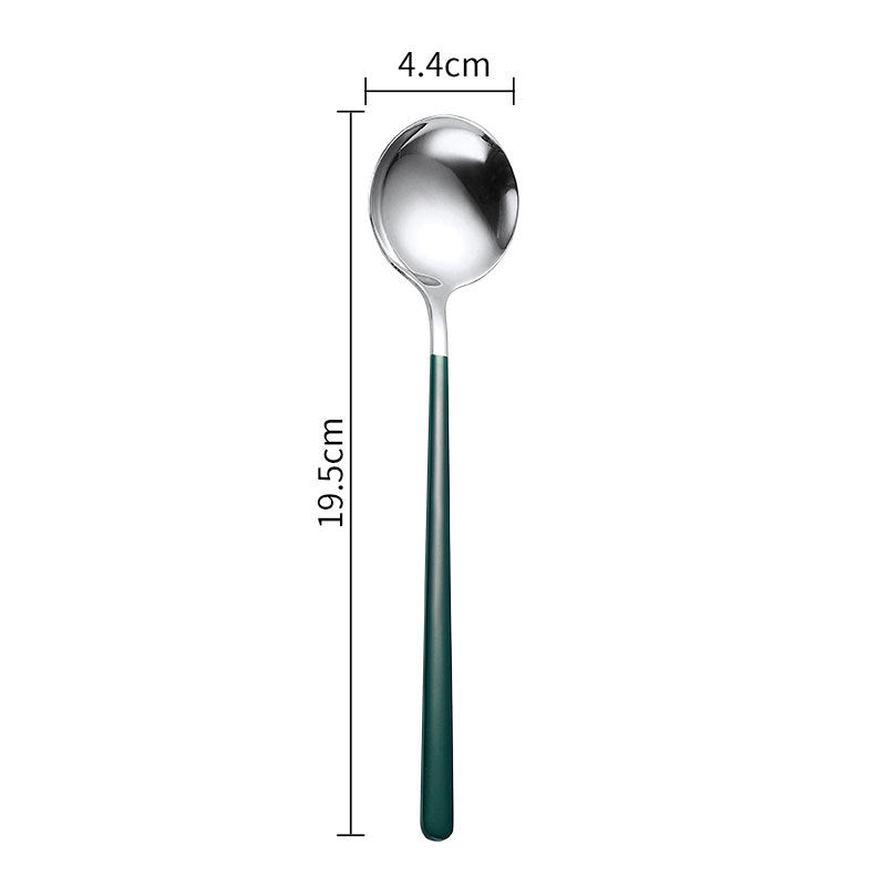 Elegante Edelstahl Essgabel mit Ergonomischem Griff Brehn