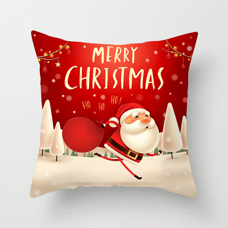 Brehn | Santa Schneemann Kissenbezug