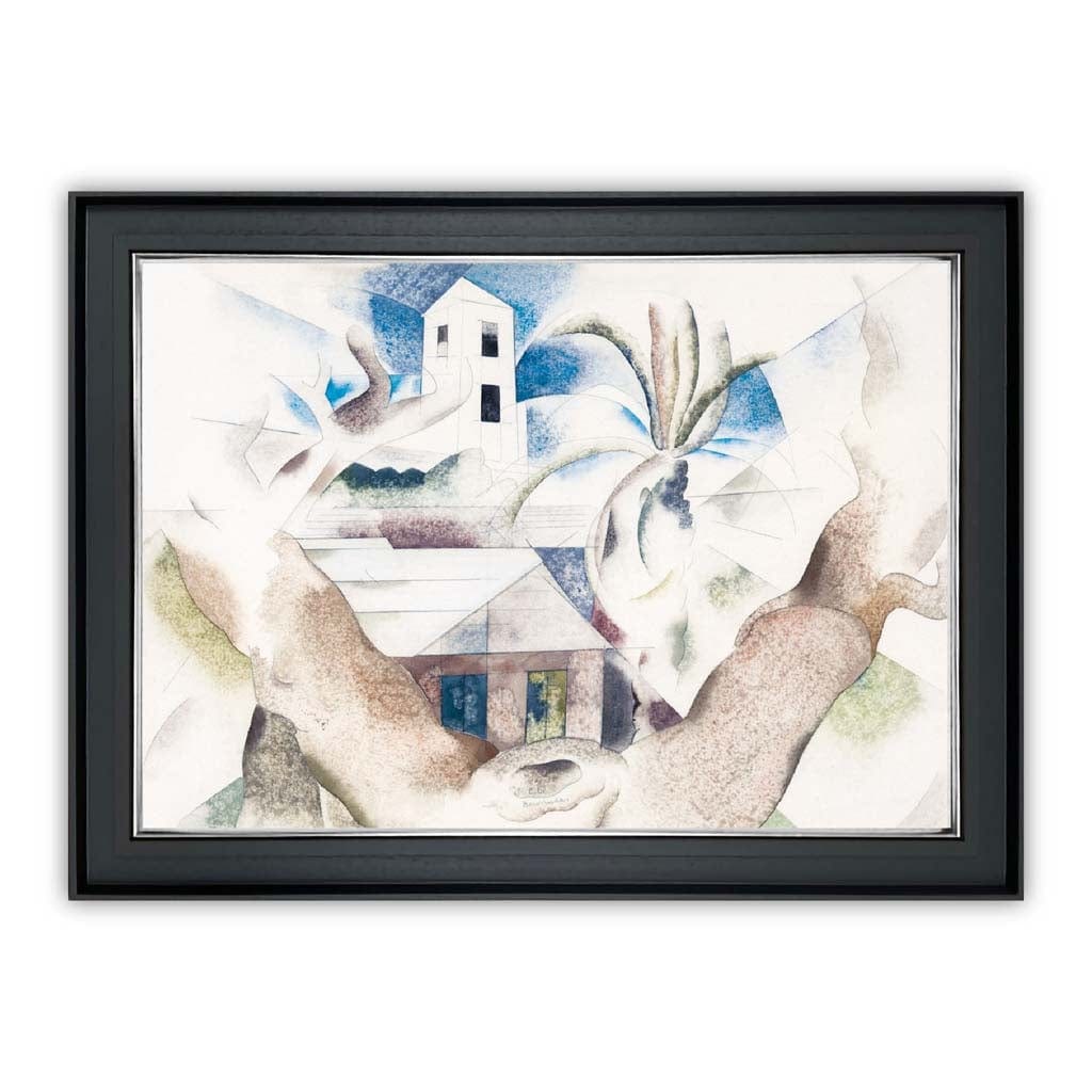 Bermuda Nr. 1 - Baum und Haus
