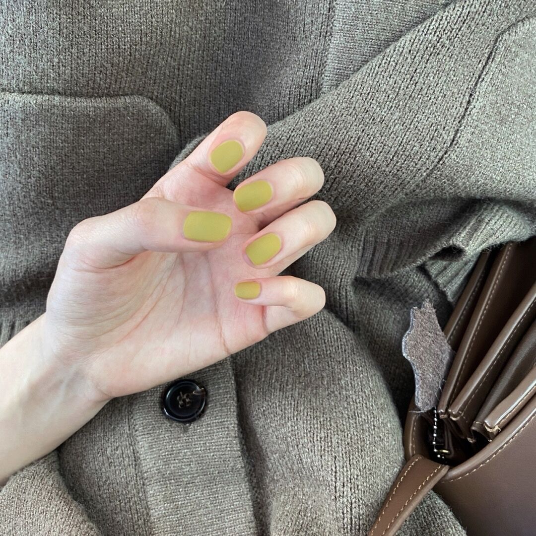 Künstliche Nagelkunst im modernen Stil Brehn