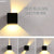Drahtlose LED-Wandlampe | Brehn