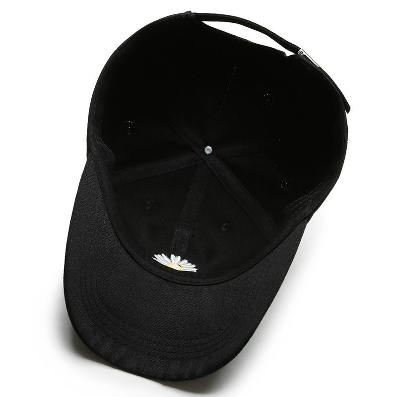 Damen Bestickte Blumen Baseballmütze Brehn