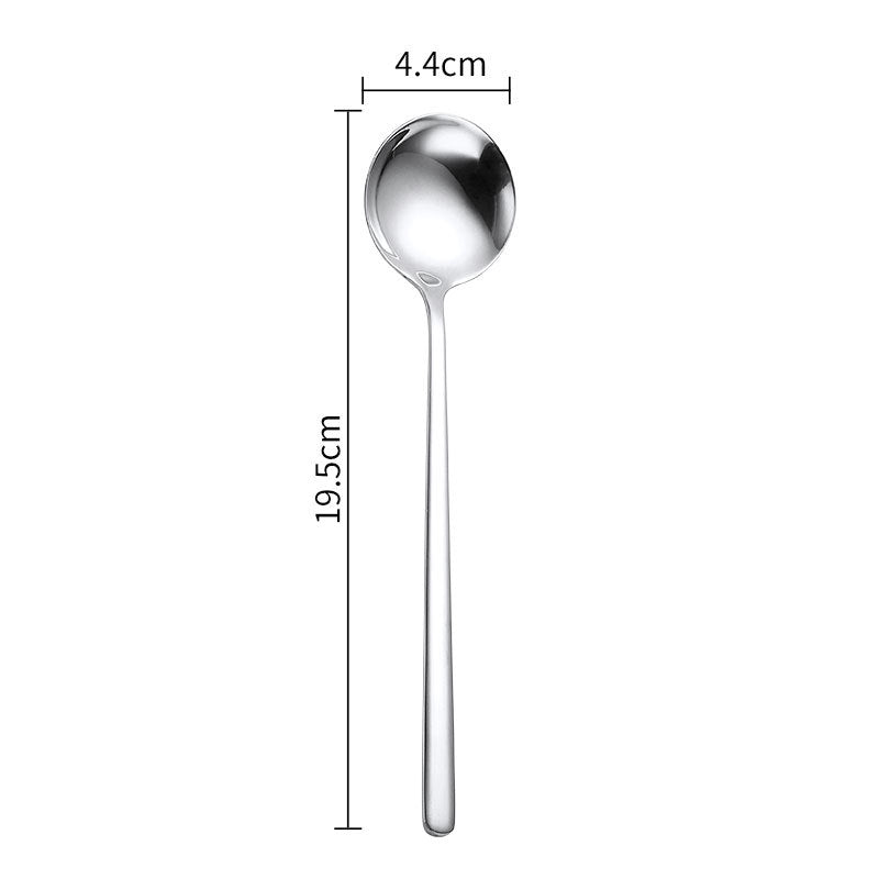 Elegante Edelstahl Essgabel mit Ergonomischem Griff Brehn