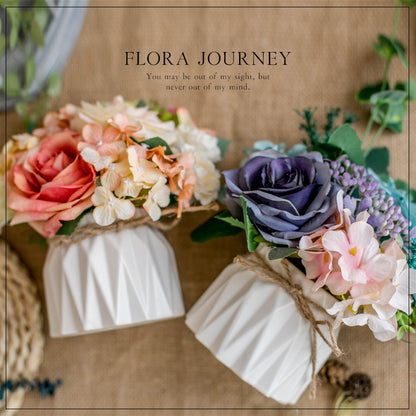 Florales Mittelstück Blumenstrauß